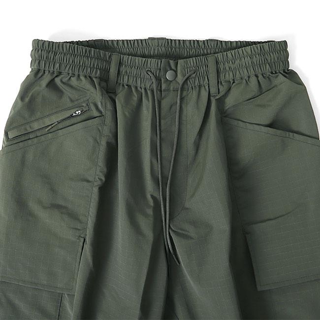 Y-3 ワイスリー ナイロンリップストップ ユーティリティ