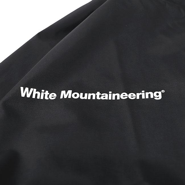 White Mountaineering × KiU ホワイトマウンテニアリング キウ コラボ オーバーサイズ 3レイヤー ポンチョ BC2273203 カッパ レインコート メンズ｜golden-state｜10