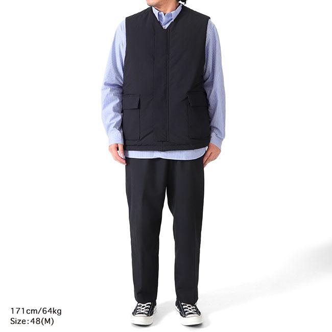 再値下げSTILL BY HAND リバーシブルベスト　シンサレート STILL BY HAND リバーシブルシンサレートベスト