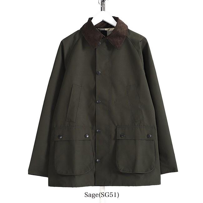 Barbour バブアー ビデイル SL BEDALE SL ノンオイルド ジャケット MCA0507 ノンワックス メンズ｜golden-state｜03