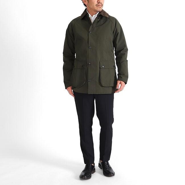 Barbour バブアー ビデイル SL BEDALE SL ノンオイルド ジャケット MCA0507 ノンワックス メンズ｜golden-state｜04