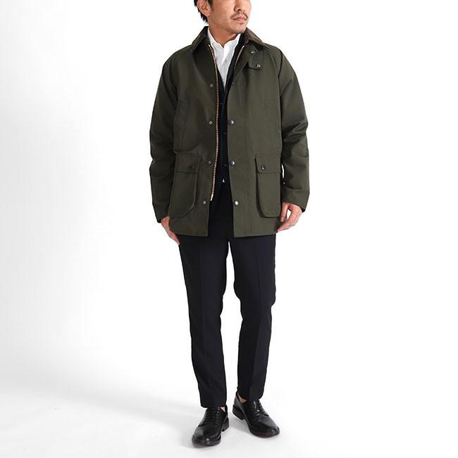 Barbour バブアー ビデイル SL BEDALE SL ノンオイルド ジャケット MCA0507 ノンワックス メンズ｜golden-state｜07