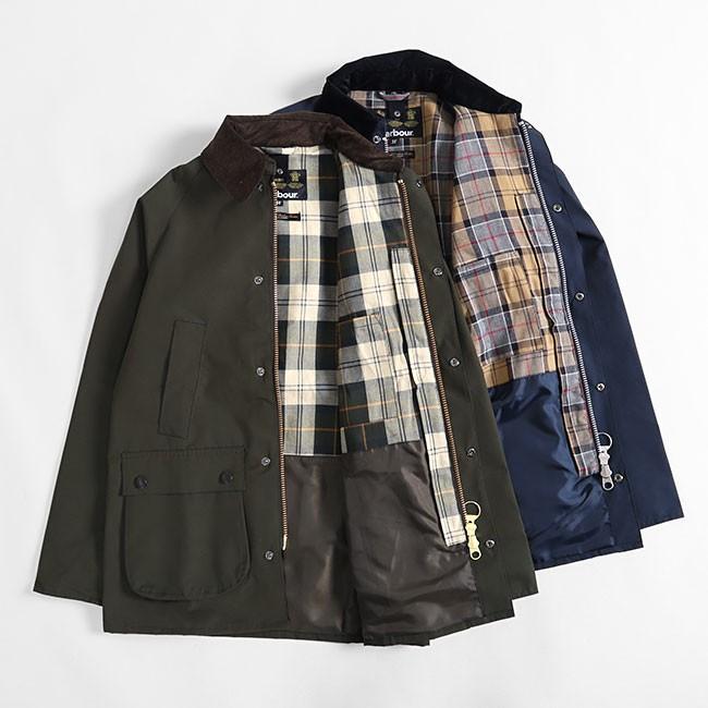 Barbour バブアー ビデイル SL BEDALE SL ノンオイルド ジャケット MCA0507 ノンワックス メンズ｜golden-state｜09