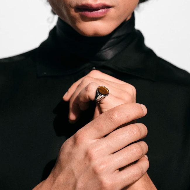TOMWOOD トムウッド Oval Tiger Eye オーバル タイガーアイ TOMWOOD トムウッド Oval Tiger Eye オーバル タイガーアイ