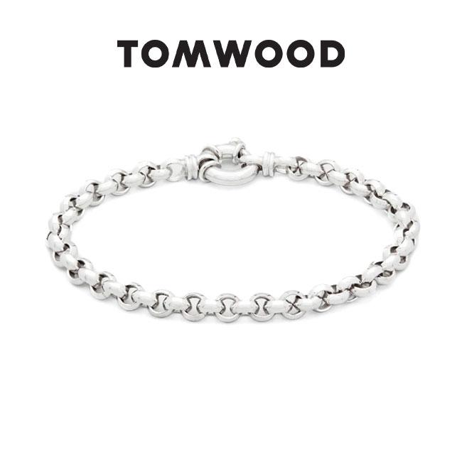 TOMWOOD トムウッド Thick Rolo Bracelet シルバー チェーン TOMWOOD トムウッド Thick Rolo Bracelet シルバー チェーン
