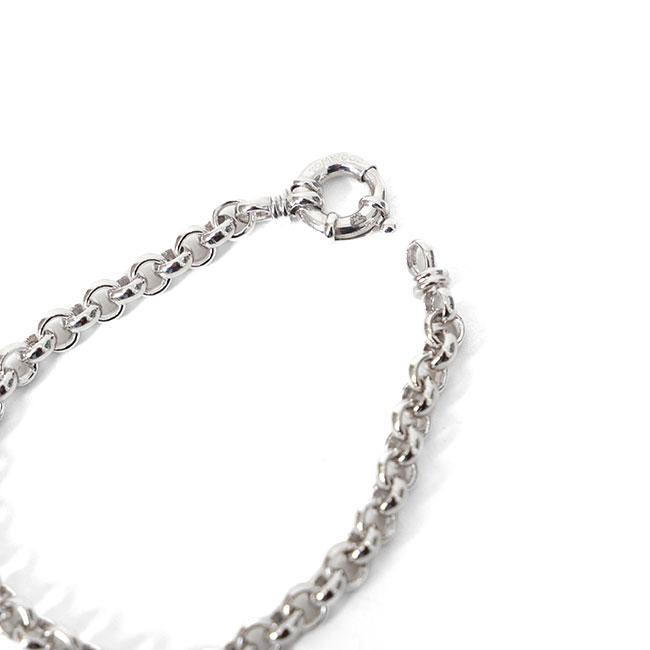 TOMWOOD トムウッド Thick Rolo Bracelet シルバー チェーン TOMWOOD トムウッド Thick Rolo Bracelet シルバー チェーン