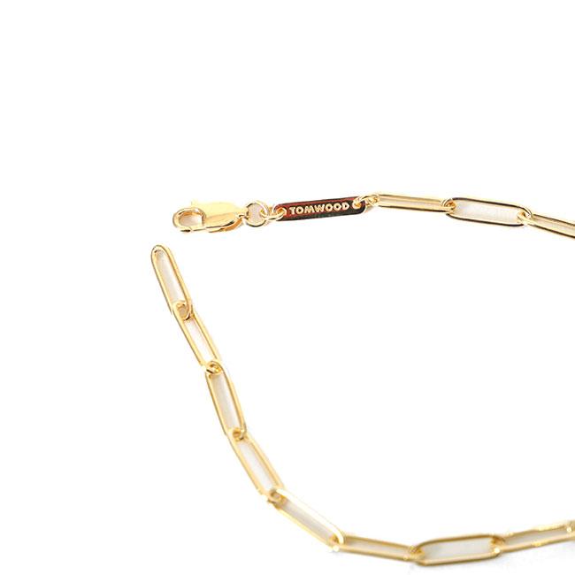 TOMWOOD トムウッド Box Bracelet 9K 100067 ゴールド チェーン TOMWOOD トムウッド Box Bracelet 9K 100067 ゴールド チェーン