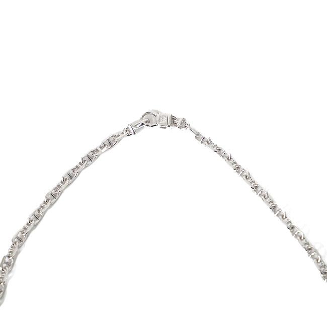 TOMWOOD トムウッド Cable Chain 24.5inch 100089 シルバー TOMWOOD トムウッド Cable Chain 24.5inch 100089 シルバー