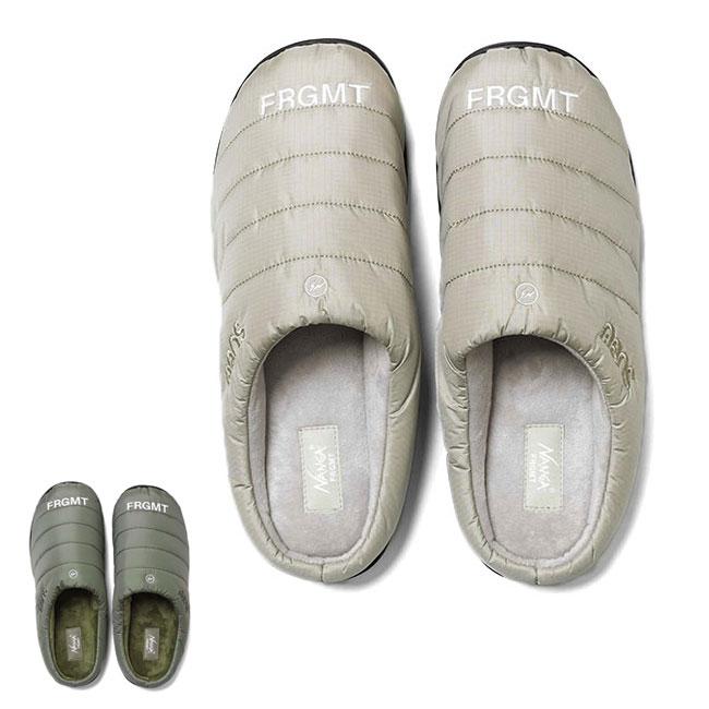 NANGA×FRAGMENT×SUBU WINTER SANDAL ナンガ フラグメント スブ NANGA×FRAGMENT×SUBU WINTER SANDAL ナンガ フラグメント スブ