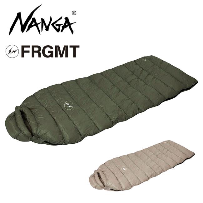 NANGA×FRAGMENT ナンガ フラグメント SQUARE FOOT 400 スリーピング