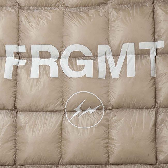 TIME SALE] NANGA×FRAGMENT ナンガ フラグメント DOWN DUVET