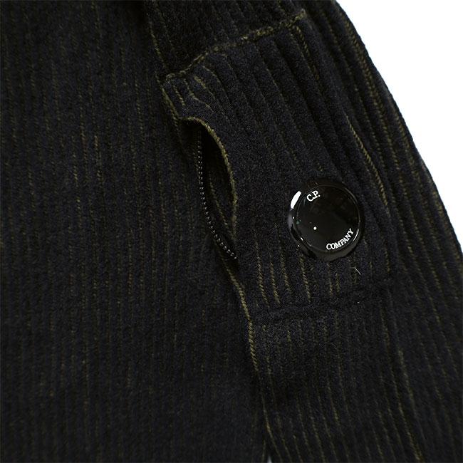 C.P. Company シーピーカンパニー フリース ニットセーター 19CMKN307A メンズの画像