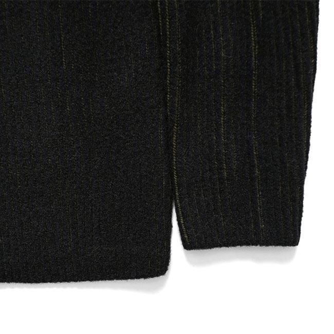 C.P. Company シーピーカンパニー フリース ニットセーター 19CMKN307A メンズの画像