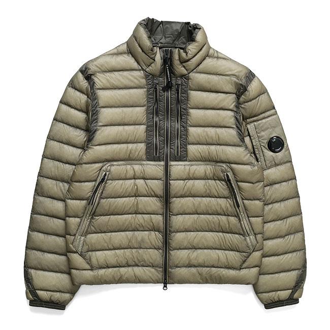 [SALE] C.P. Company シーピーカンパニー D.D. Shell スタンドカラー ライトダウンジャケット 19CMOW030A メンズの画像