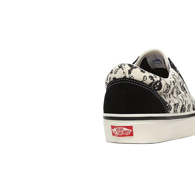 VANS（ヴァンズ） バンズ アナハイム スカルパイレーツ オールド