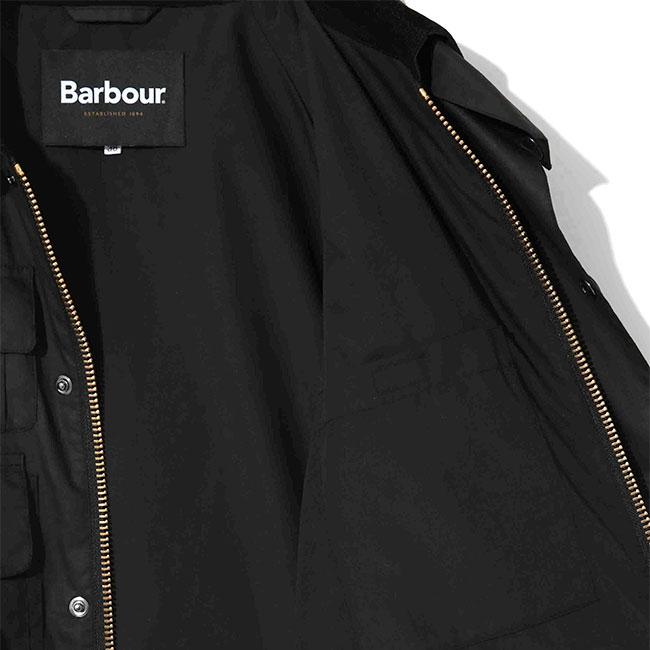 Barbour バブアー LAKELAND レイクランド ノンオイル フィッシングジャケット 231MCAG001 ノンワックス メンズ｜golden-state｜15