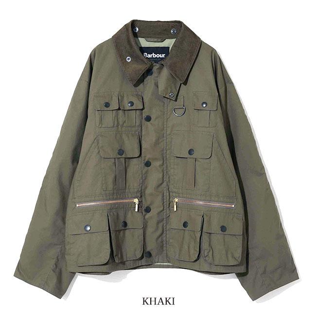 Barbour バブアー LAKELAND レイクランド ノンオイル フィッシングジャケット 231MCAG001 ノンワックス メンズ｜golden-state｜02