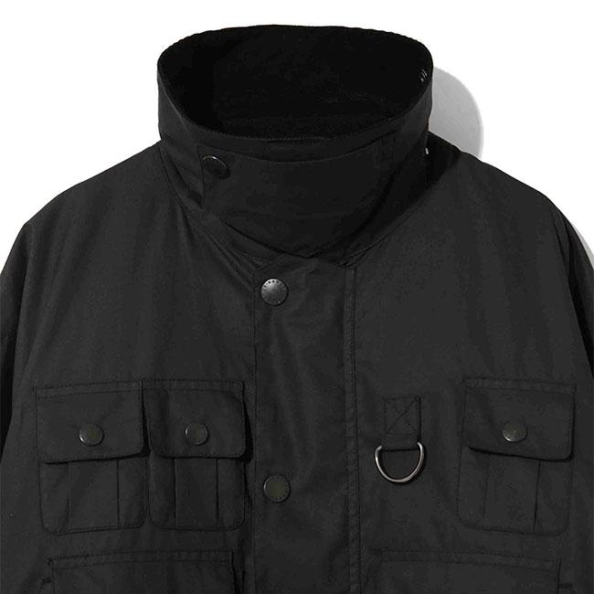 Barbour バブアー LAKELAND レイクランド ノンオイル フィッシングジャケット 231MCAG001 ノンワックス メンズ｜golden-state｜09