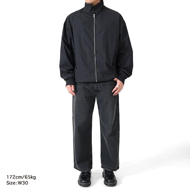 Maison Margiela メゾンマルジェラ ストレート クロップドジーンズ S50LA0245 S30842 ジーパン ブラックデニム メンズの画像