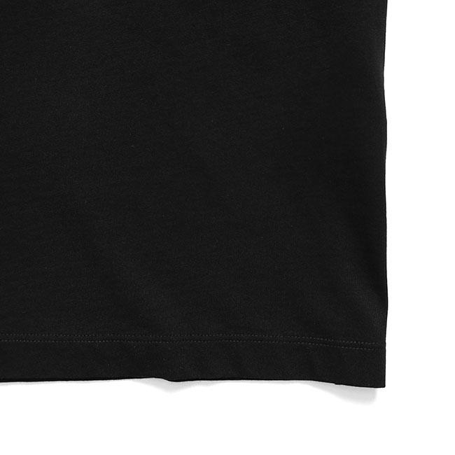 MM6 エムエムシックス メゾンマルジェラ ライブラリー スタンプTシャツ SH0GC0070 M20170 黒 ブラック 半袖Tシャツ メンズの画像