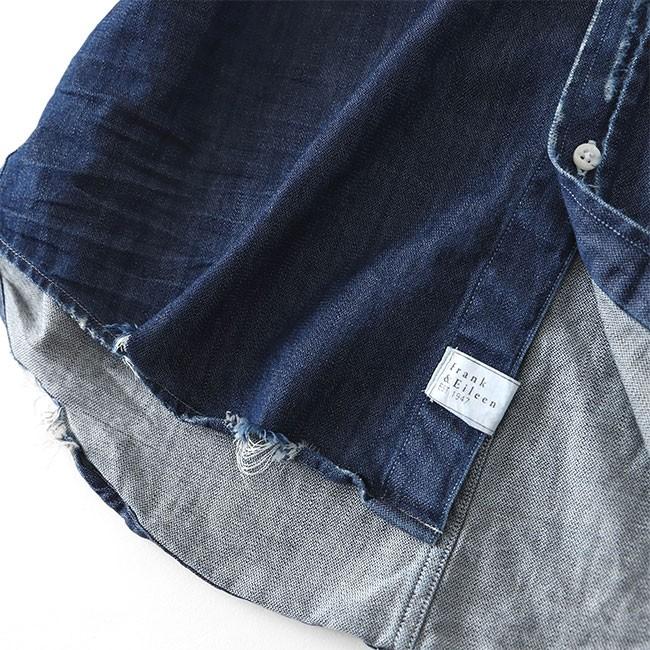 Frank&Eileen フランク&アイリーン LUKE ルーク ダメージ加工