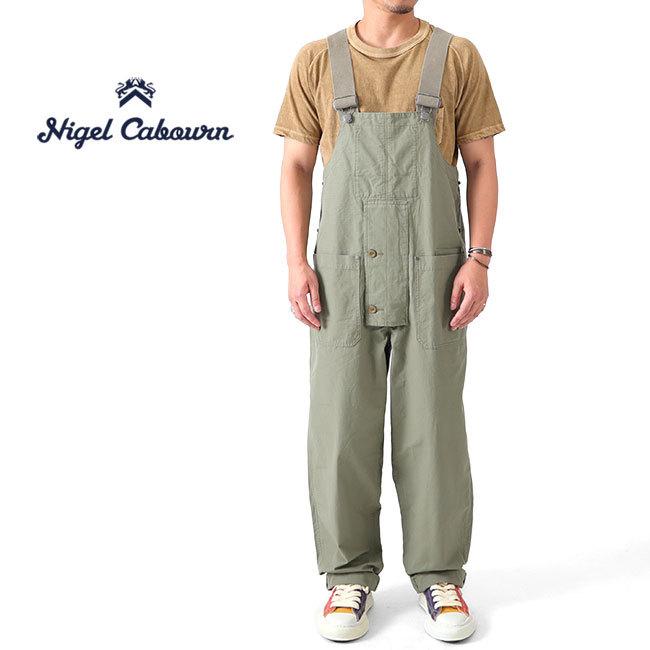 Nigel Cabourn ナイジェルケーボン ライブロ P-58 コットンリップストップ ダンガリー 80431350520 オーバーオール メンズ  : t14052103 : Golden State - 通販 - Yahoo!ショッピング