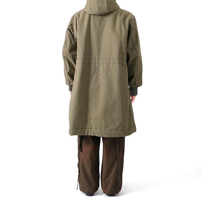 Nigel Cabourn ナイジェルケーボン N-2 リバーシブル ファーライナー