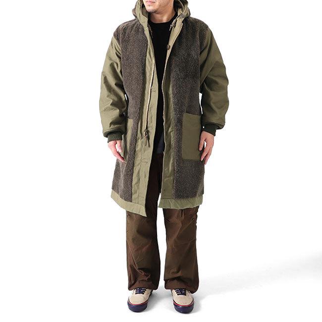 Nigel Cabourn ナイジェルケーボン N-2 リバーシブル ファーライナー