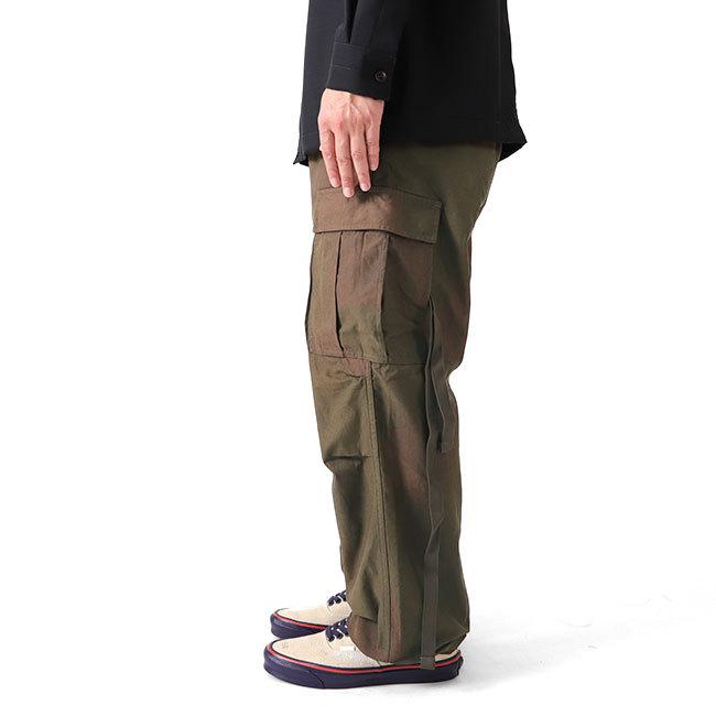 Nigel Cabourn ナイジェルケーボン M-43 M-51 迷彩 カーゴパンツ