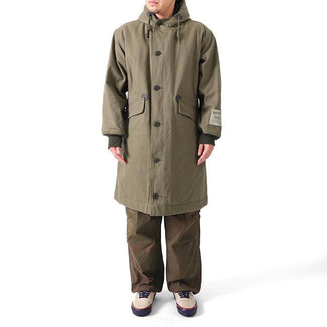 Nigel Cabourn ナイジェルケーボン M-43 M-51 迷彩 カーゴパンツ 80430050004 カモフラージュ メンズ｜golden-state｜04