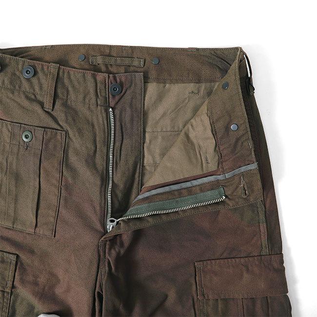 Nigel Cabourn ナイジェルケーボン M-43 M-51 迷彩 カーゴパンツ