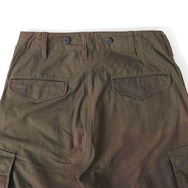 Nigel Cabourn ナイジェルケーボン M-43 M-51 迷彩 カーゴパンツ 