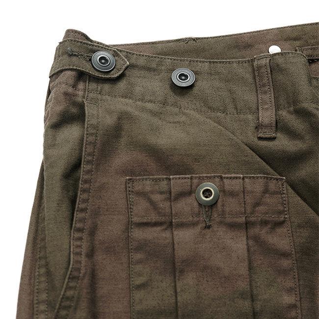 Nigel Cabourn ナイジェルケーボン M-43 M-51 迷彩 カーゴパンツ 80430050004 カモフラージュ メンズ｜golden-state｜08