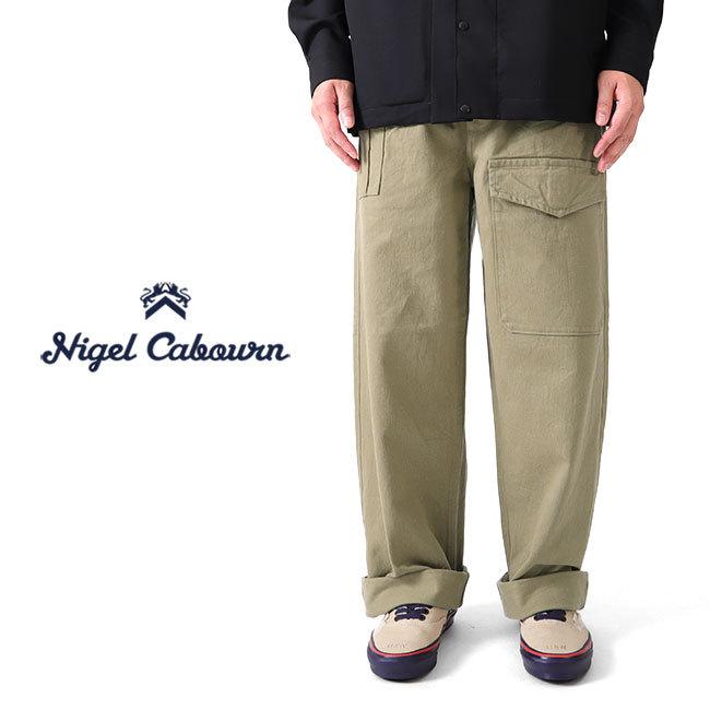Nigel Cabourn ナイジェルケーボン ブリティッシュ オフィサーズ アーミーパンツ 50007 50030 メンズ  :t14052107:Golden State - 通販 - Yahoo!ショッピング