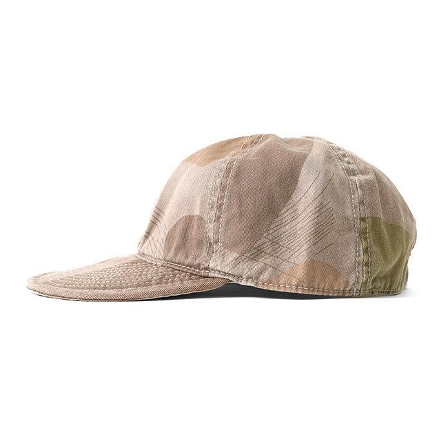 Nigel Cabourn ナイジェルケーボン ライブロ ACC-51 迷彩 6パネル