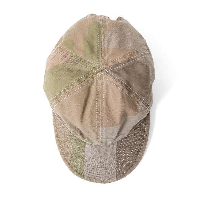 Nigel Cabourn ナイジェルケーボン ライブロ ACC-51 迷彩 6パネル