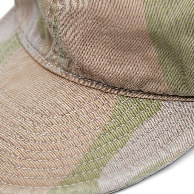 Nigel Cabourn ナイジェルケーボン ライブロ ACC-51 迷彩 6パネル