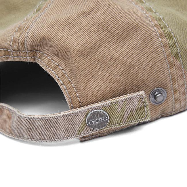 Nigel Cabourn ナイジェルケーボン ライブロ ACC-51 迷彩 6パネル