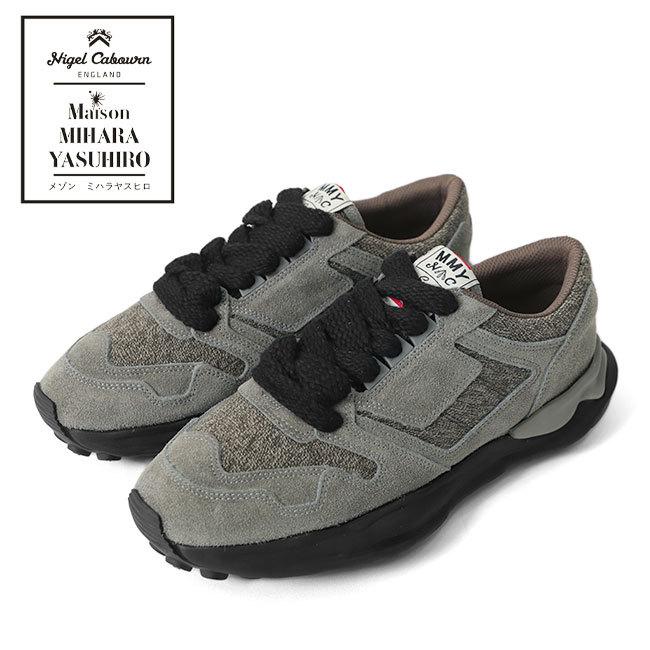 Time Sale Nigel Cabourn Mihara Yasuhiro ナイジェルケーボン メゾンミハラヤスヒロ ランニング トレーナー スニーカー シューズ Golden State 通販 Paypayモール