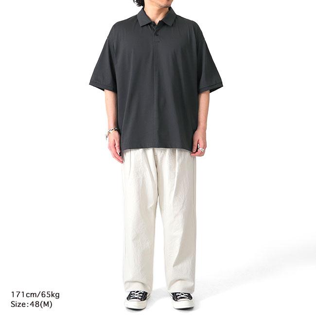 STILL BY HAND スティルバイハンド コットン ポロシャツ CS05242 半袖