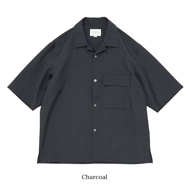 STILL BY HAND スティルバイハンド オープンカラーシャツ SH01242 半袖