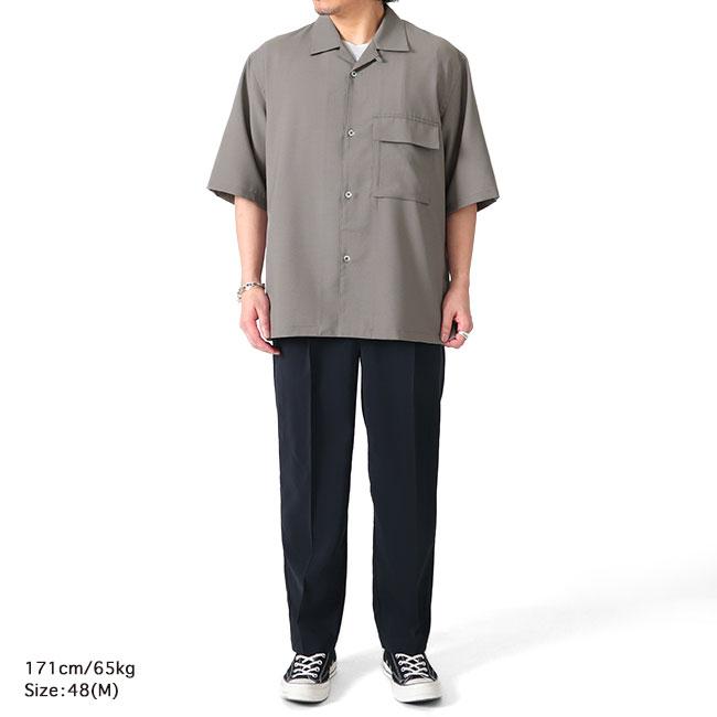 STILL BY HAND スティルバイハンド オープンカラーシャツ SH01242 半袖