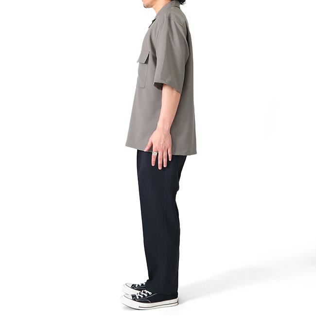 STILL BY HAND スティルバイハンド オープンカラーシャツ SH01242 半袖