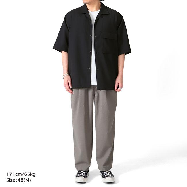 STILL BY HAND スティルバイハンド オープンカラーシャツ SH01242 半袖