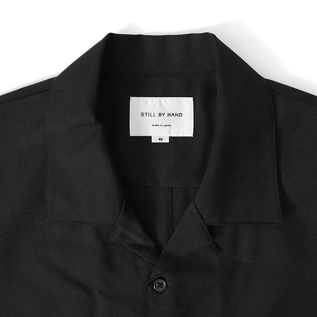 STILL BY HAND スティルバイハンド オープンカラーシャツ SH01242 半袖