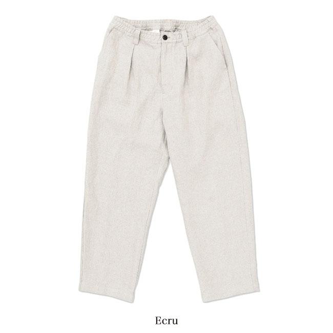 【美品】Still by Hand スティルバイハンド リネン イージーパンツ STILL BY HAND スティルバイハンド リネン テーパードパンツ PT06242