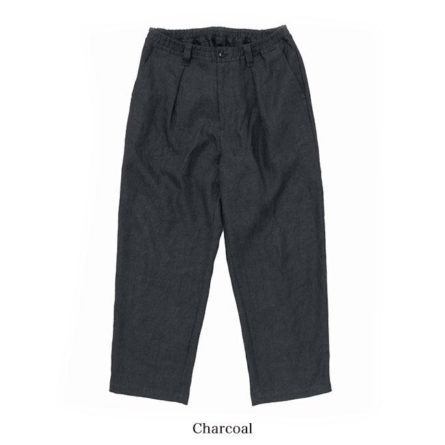 STILL BY HAND スティルバイハンド 日本製 テーパードパンツ STILL BYHAND（スティル・バイ・ハンド) テーパードパンツ