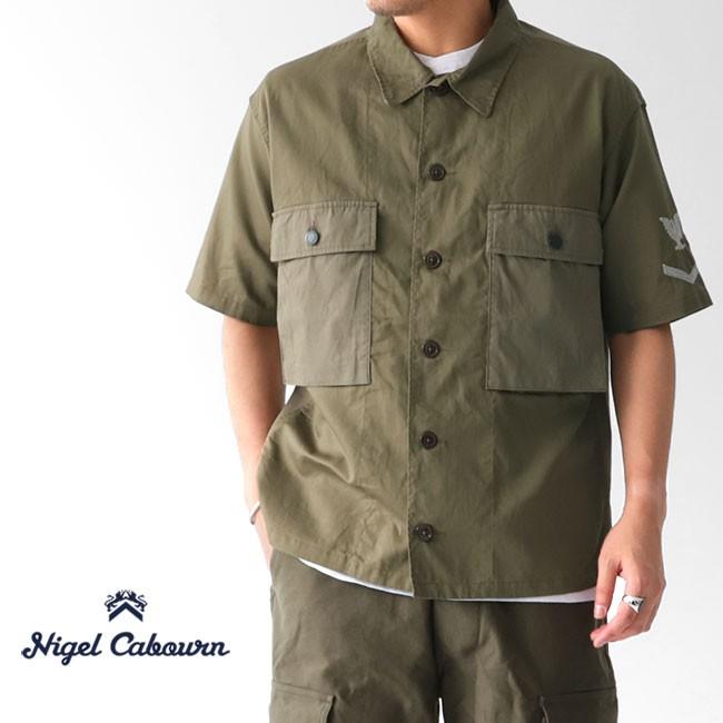 Nigel Cabourn ユーティリティシャツ サイズ52 リバーシブル Nigel氏から学ぶ》UTILITY SHIRT TYPE2 - 10oz DENIM – ナイジェル