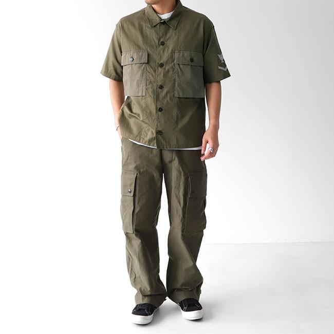 NIGEL CABOURN（ナイジェルケーボン） ユーティリティシャツ