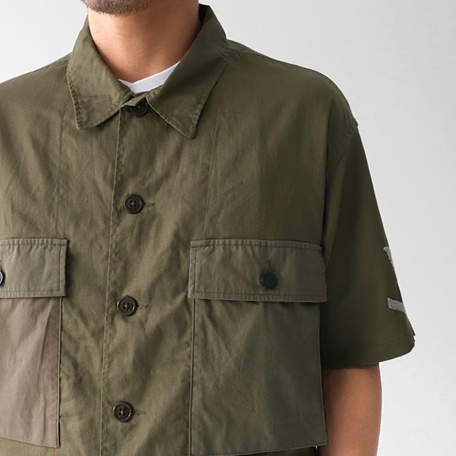 NIGEL CABOURN（ナイジェルケーボン） ユーティリティシャツ